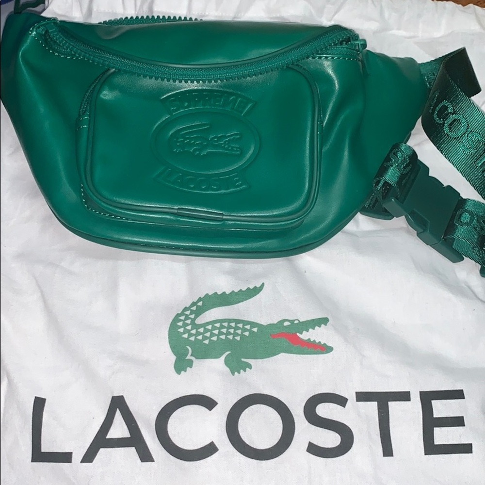 Lacoste X Supreme.